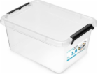 ORPLAST Organizér Nádoba s víkem Transparentní 1,6 l Simp...