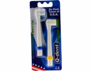 Hlavice Q-Dent Hlavice pro zubní kartáček Q-Dent Speed 4500 2 ks.