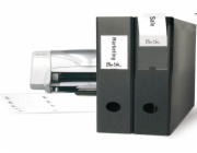 3L SAMOLEPÍCÍ KAPSA 12 KS. PRO ŠTÍTKY + ŠTÍTKY 25X75MM (10310 3L)