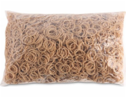 Kancelářské výrobky Kancelářské výrobky Gumičky, průměr 20 mm, 1,5 x 1,5 mm, 60 % pryž, 1000 G, omotávka, přírodní