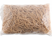 Kancelářské výrobky Kancelářské výrobky Gumičky, průměr 100 mm, 1,5 x 1,5 mm, 60 % pryž, 1000 G, omotávka, přírodní