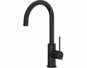 Kuchyňská baterie Quadron Jodie Q Line Slim SteelQ stojící černá (84818011)