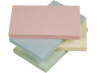 Samolepicí blok Q-Connect Rainbow, 127X76Mm, 4X3X100K, Pa...