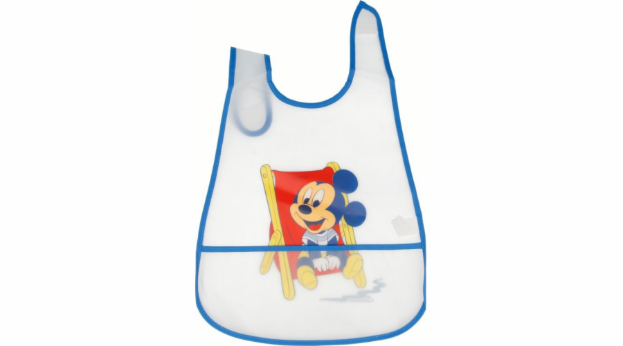 Bryndáček Mickey Mouse s kapsou, modrý