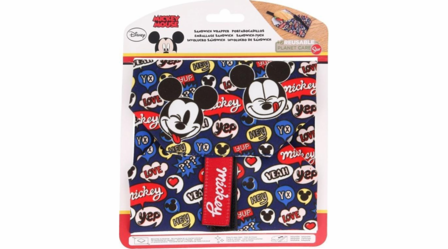 Mickey Mouse Mickey Mouse - opakovaně použitelný snídaňový obal