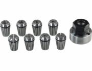 Proxxon Sada sklíčidel pro soustruh Proxxon PD250/E