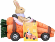 Vánoční dekorace zajíček Articasa