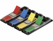 Post-it Samolepící popisovače 12x43mm úzké, 4x35 archů, mix barev