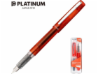 Plnicí pero Platinum Platinum Prefounte Vermilion Orange,...