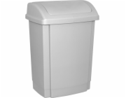 Kancelářské produkty sklopný odpadkový koš šedý (19012311-10)