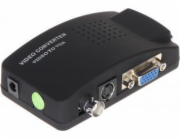 AV adaptér KONVERTOR PRO POČÍTAČOVÉ MONITORY VGA-1920F