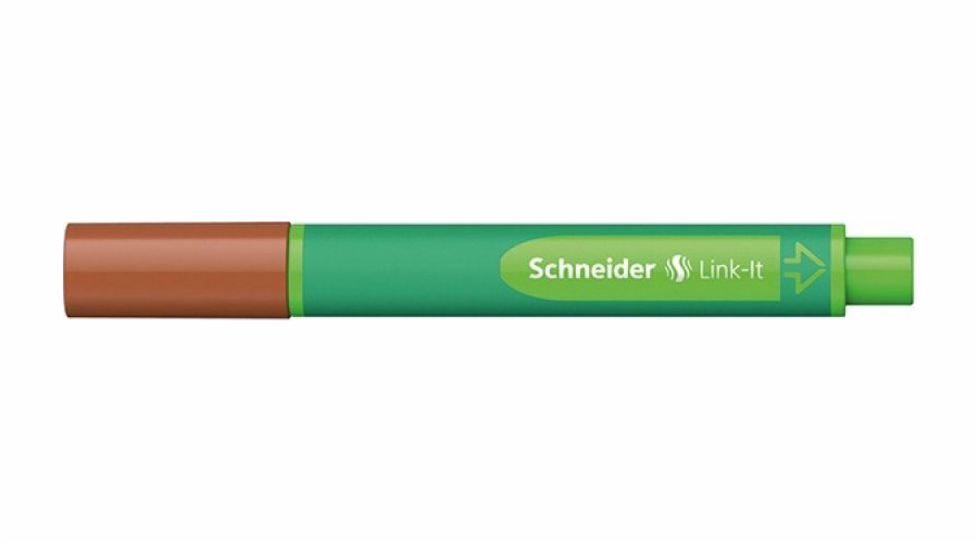 Schneider Flamaster Link-it světle hnědá 1,00 mm