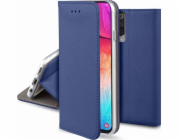 Pouzdro XIAOMI REDMI NOTE 9T 5G s peněženkou Flip Magnet, tmavě modrá