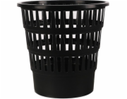 Kancelářský odpadkový koš černý