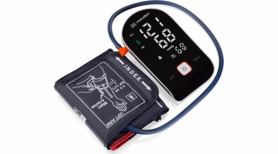 Digitální měřič krevního tlaku Meriden Meriden Xlive 3