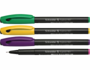 Schneider Sada jemných linerů SCHNEIDER Topliner 967, 0,4 mm, přívěsek, mix barev