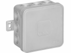 Box n/t CLICK, IP54, 12 průchodek, 75x75x41mm, šedá, OR-J...
