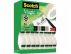 Kancelářský pásek Scotch Magic (8-1933R24TPR), matný, 19m...