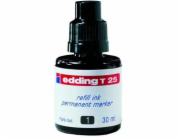 Edding Permanentní značkovací inkoust 30ML černý (T25/001/C ED)