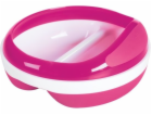 Oxo OXO dělená miska s víčkem růžová