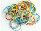 Q-Connect Q-CONNECT gumičky, 250g, průměr 25mm, mix barev