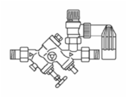 Bezpečnostní skupina Vaillant Heater (305 827)