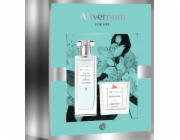 Allverne Set pro ženy Edp Lilly&Jasmine 50ml + svíčka Passiflora 100g