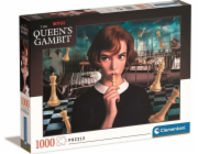 Clementoni Clementoni Puzzle 1000 dílků Queen's Gambit. Queen's Gambit. Netflix 39698