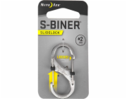 Karabina Nite Ize S-Biner SlideLock #2 z nerezové oceli - LSB2-11-R3 - LSB2-11-R3