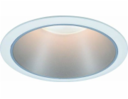 Paulmann Vestavné svítidlo Cole Coin 3cestné stmívatelné LED 1x6,5W 2700K 230V Bílá/Stříbrná-Mat/Plast