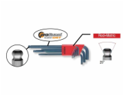 Bondhus Sada imbusových klíčů typ L 1,5-10mm s kuličkou 9 ks. (10 999)