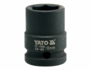 Yato 6-bodová rázová objímka 1/2 18mm (YT-1008)
