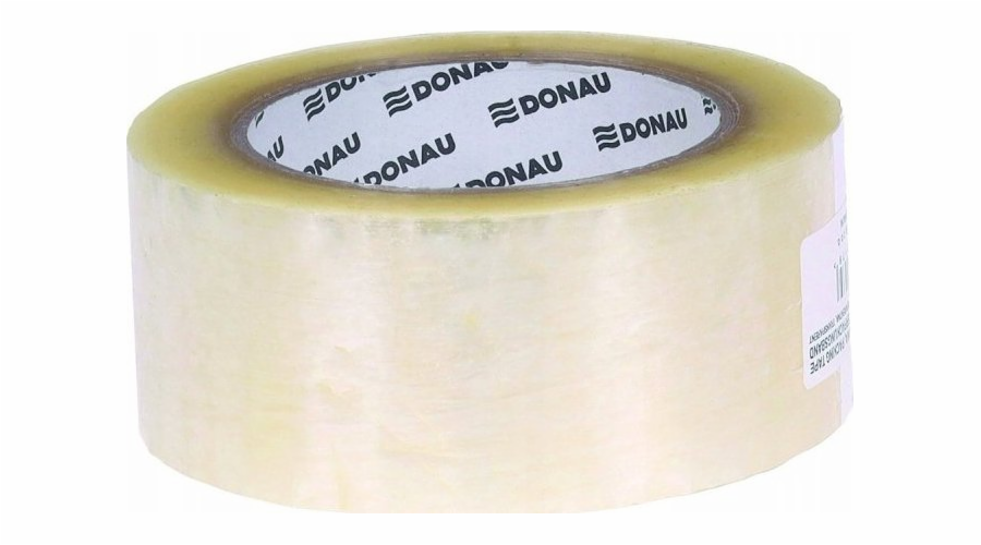 Donau DONAU Hot-Melt balicí páska, 48 mm, 132 m, 40 mikronů, průhledná