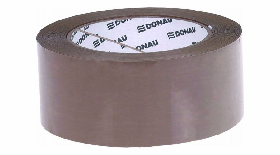 Donau DONAU Hot-Melt balicí páska, 48 mm, 132 m, 40 mikronů, hnědá