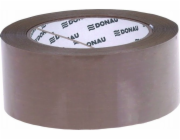 Donau DONAU Hot-Melt balicí páska, 48 mm, 132 m, 40 mikronů, hnědá