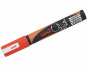 Uni Mitsubishi Pencil Chalk popisovač PWE-5m oranžový (TROD0360)