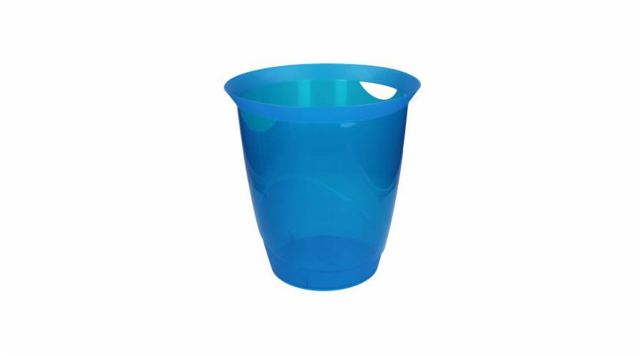 Odolný odpadkový koš Trend 16L, průhledná modrá (1701710540)