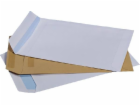 Herlitz B5 sk obálky (samolepicí) hnědé 50 ks.