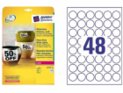 Avery Zweckform LABEL ZF 4716 DIA.30 A4 20 LISTŮ ŠTÍTEK -...
