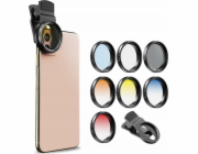 Apexel Filter Set 7v1 Apexel Filters Telefonní filtr / Apl-37uv-7g