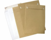 Herlitz C5 hk obálky (s páskem) hnědé 500 ks.