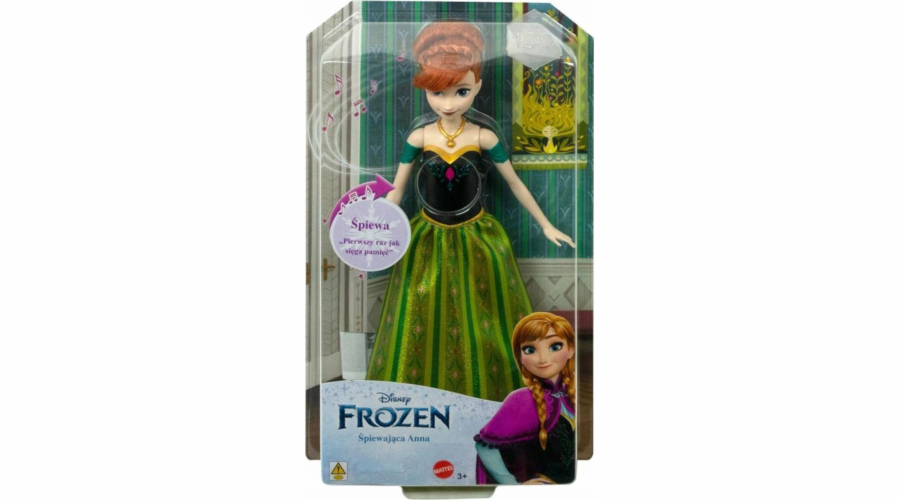 Panenka Disney Frozen Singing Anna