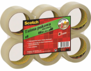 3M SCOTCH balicí páska, akrylová, 50 mm, 66 m, transparentní (8021684006012)