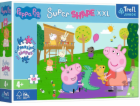Trefl Puzzle 60 dílků Super Shape XXL Prasátko Peppa Hraj...