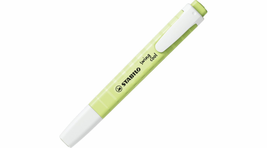 Stabilo Stabilo Swing Cool Highlighter Lime Pastel