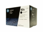 CF280XD toner čierny HP 80X Dual pack