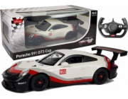 Rastar Auto R/C Porsche 911 GT3 CUP Rastar 1:14 White dálkový ovladač () - 1609611