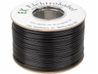 LP kabel SMYp reproduktorový kabel 2 x 0,5mm černý 200m