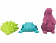 Trixie Animal žvýkačky, pro psy, latex, 13 cm, se zvukem, 6 ks/bal.