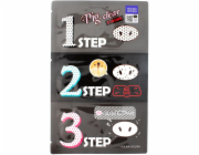 Holika Holika 3-Step Pig-Clear Strong Pig-Clear Strong čistící maska na nos